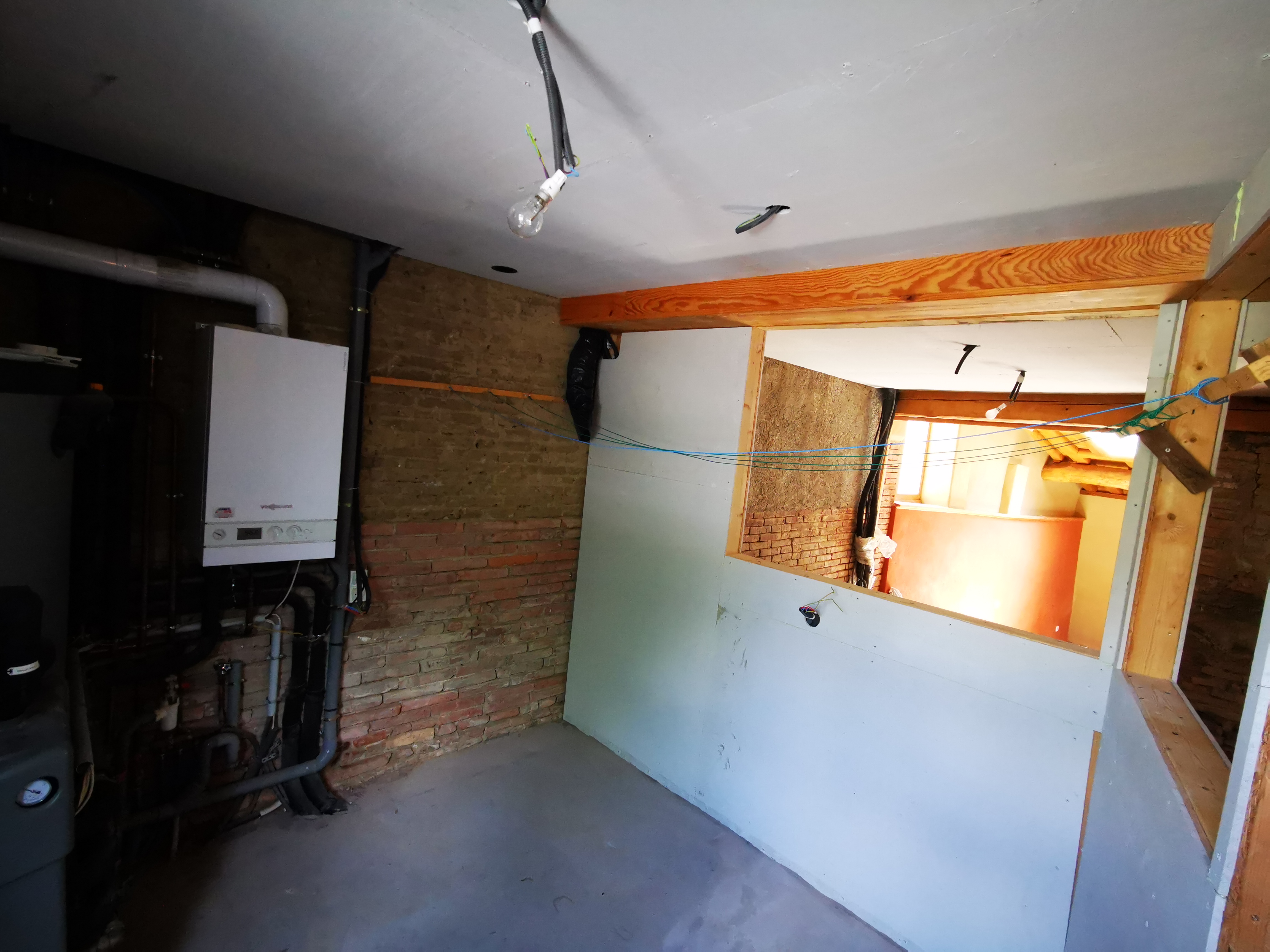 Aménager des espaces en cours de travaux